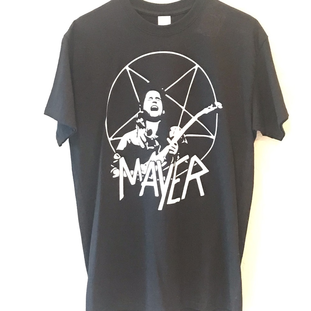 John Mayer Slayer Dead and Company Shirt Gildan